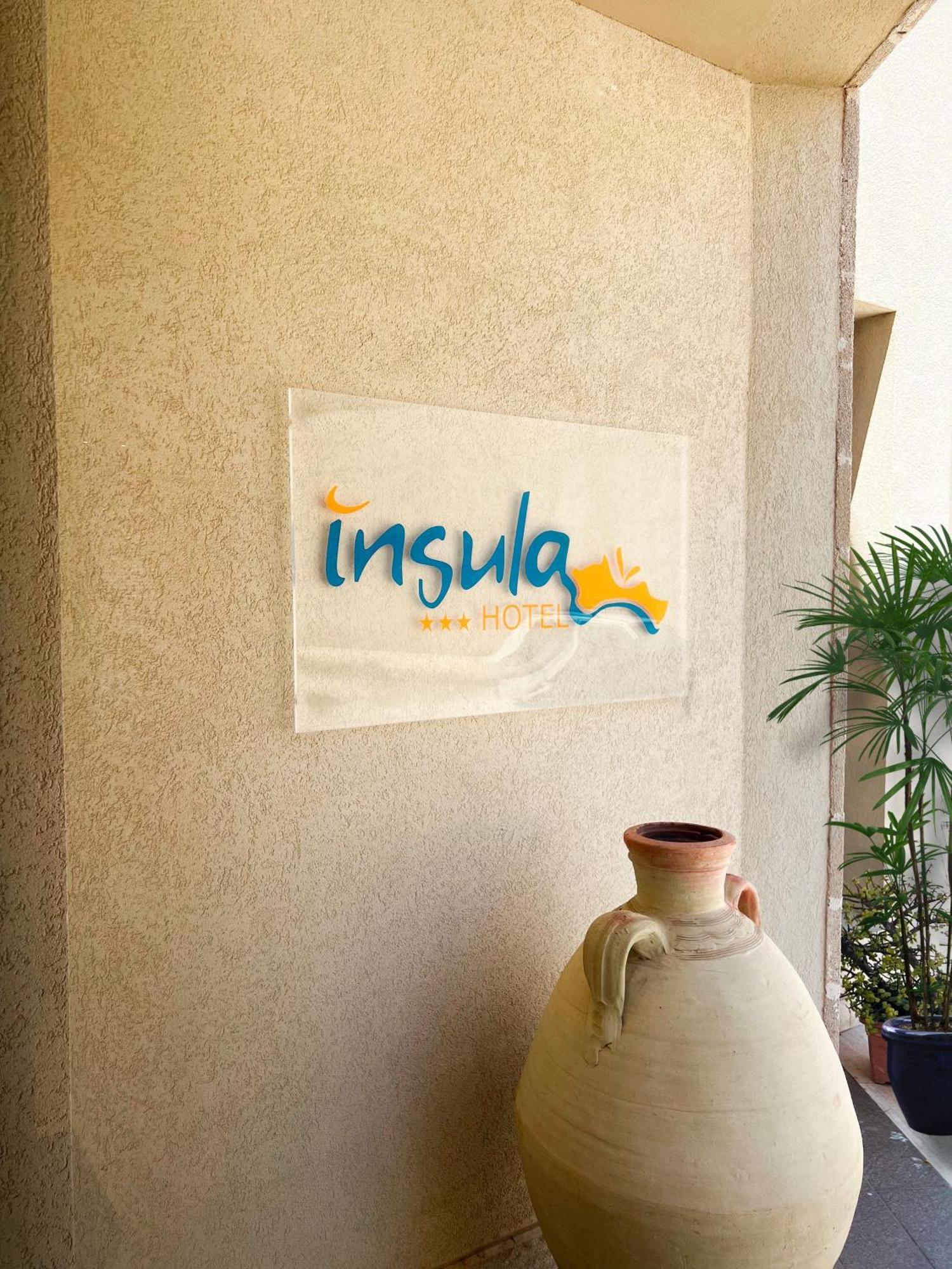 Insula Hotel Favignana Exterior photo