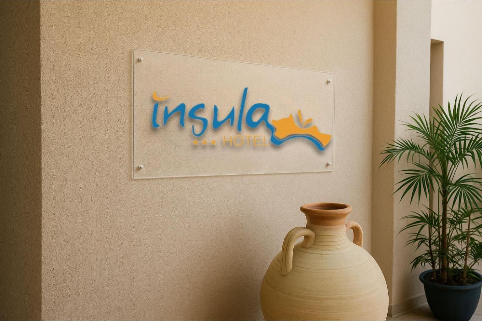 Insula Hotel Favignana Exterior photo